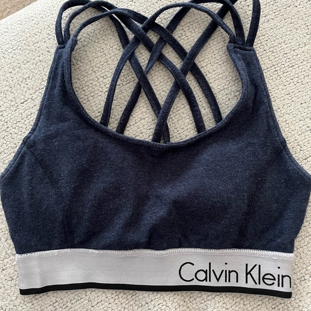 Calvin Klein performance sports bra